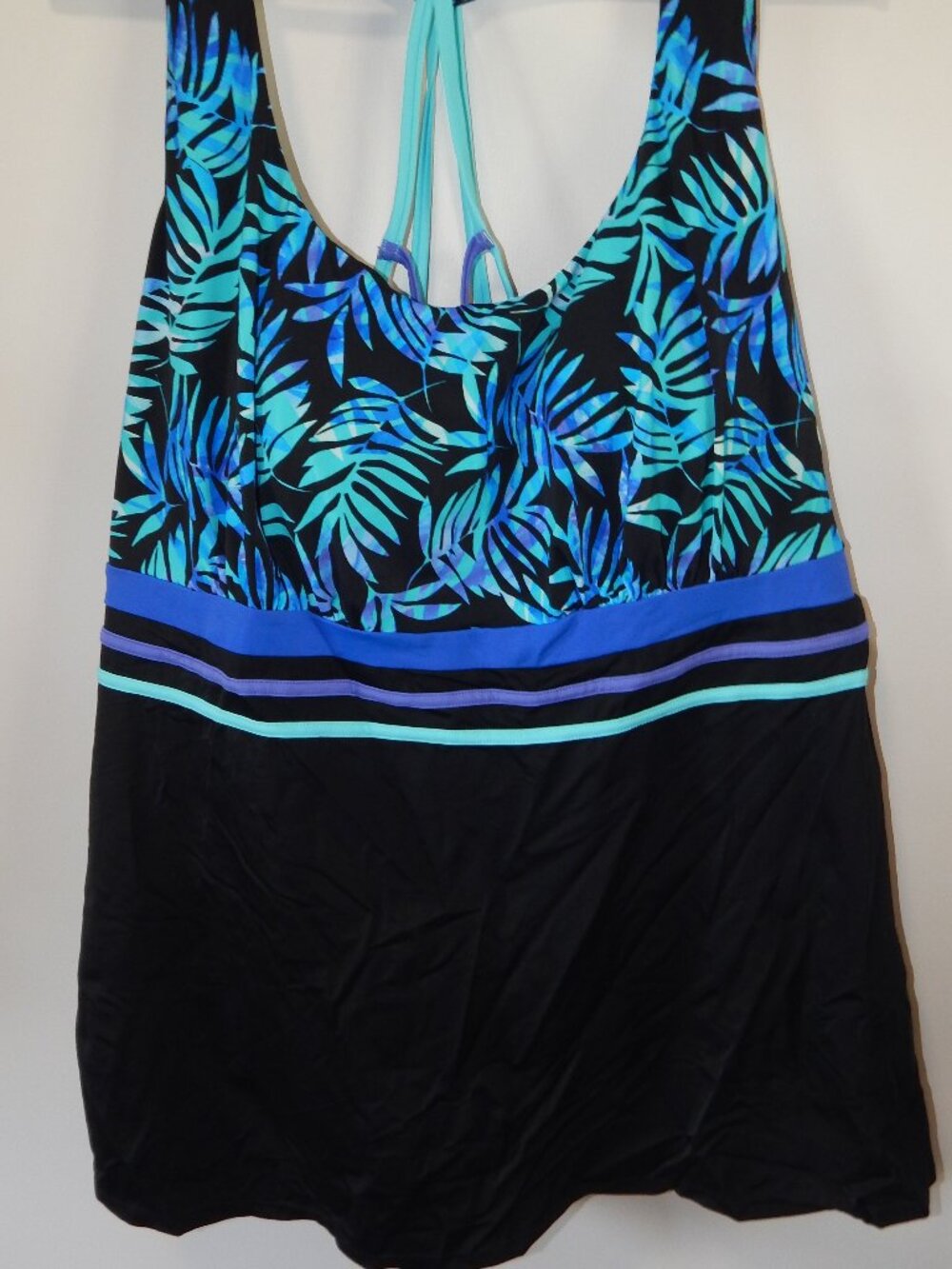 Swimsuits for All Empire Tankini Top Size 26